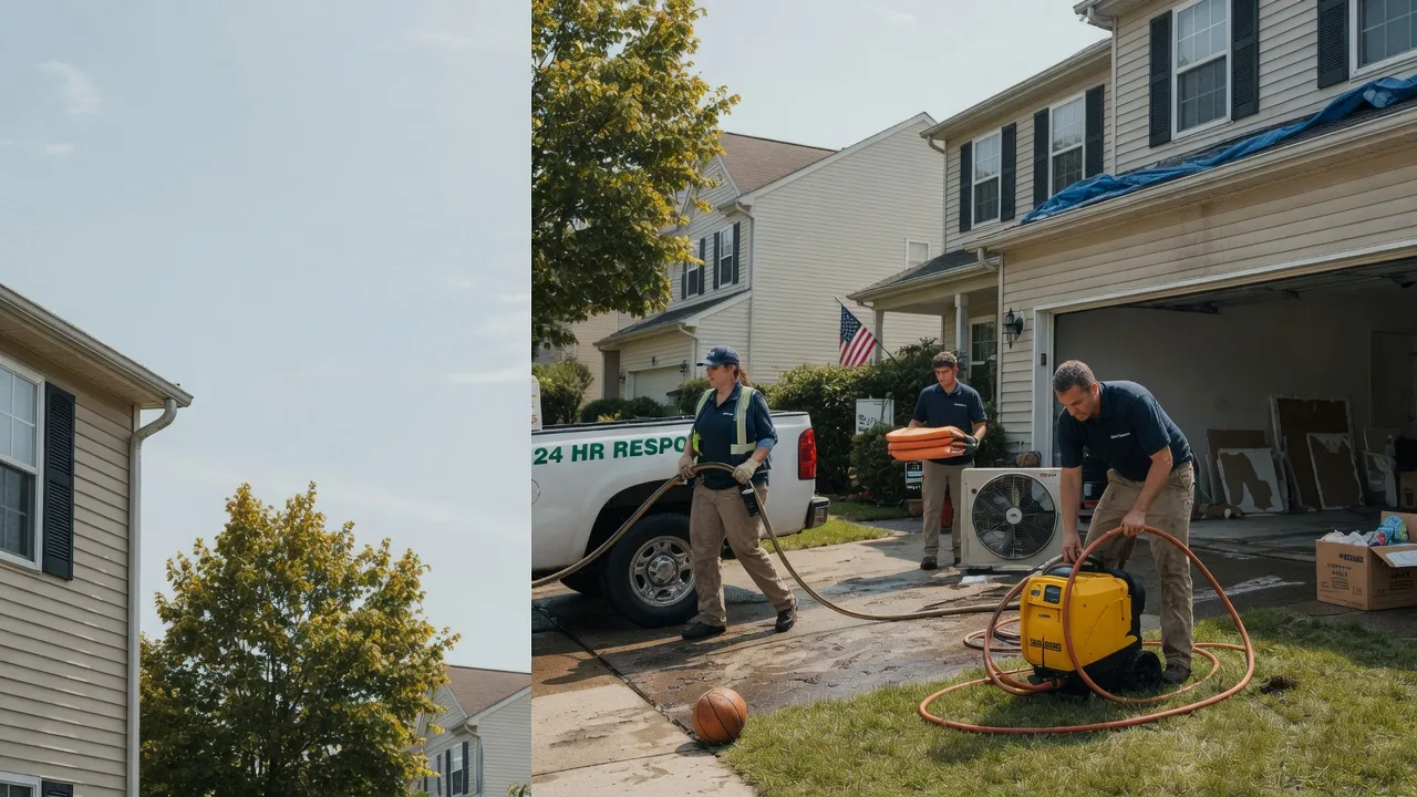 Emergency Water Damage Restoration in Charlotte, TN near me